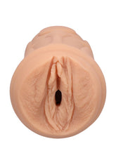 Doc Johnson Jane Wilde Realistic Pocket Pussy Vanilla Masturbators and Strokers